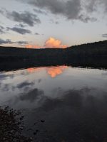 Cranberry Lake 50 / CL50 hike: East Inlet Campsite 13 Cranberry Lake 50 / CL50 hike: East Inlet Campsite 13