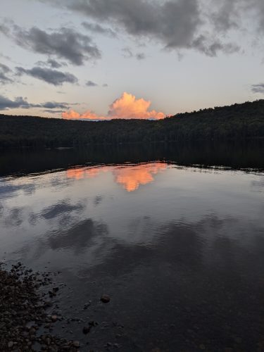 Cranberry Lake 50 / CL50 hike: East Inlet Campsite 13