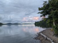 Cranberry Lake 50 / CL50 hike: East Inlet Campsite 13 Cranberry Lake 50 / CL50 hike: East Inlet Campsite 13