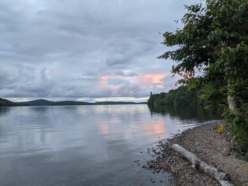 Cranberry Lake 50 / CL50 hike: East Inlet Campsite 13
