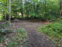 Cranberry Lake 50 / CL50 hike: Chair Rock Flow campsite Cranberry Lake 50 / CL50 hike: Chair Rock Flow campsite