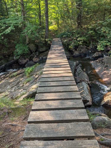 Cranberry Lake 50 / CL50 hike