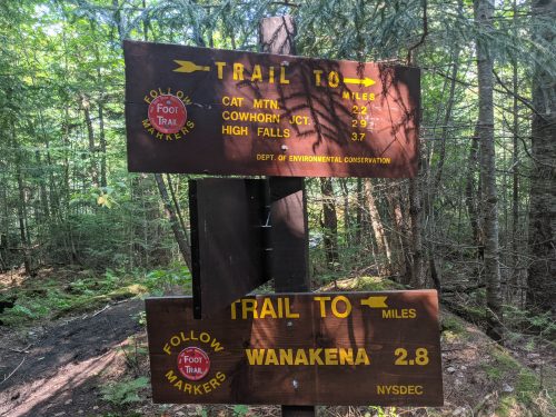 Cranberry Lake 50 / CL50 hike