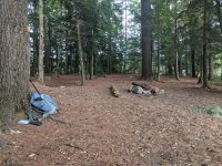 Cranberry Lake 50 / CL50 hike: Janacks Landing 37 campsite
