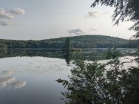 Cranberry Lake 50 / CL50 hike: Janacks Landing 37 campsite Cranberry Lake 50 / CL50 hike: Janacks Landing 37 campsite